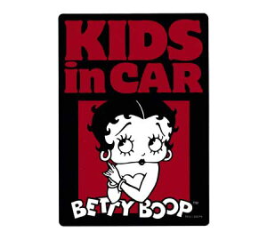 xeBEu[v BETTY BOOP XebJ[  KIDS in CAR qĂ܂  킢 ZNV[ LN^[ AJ AJG y[OKzQSC-BTY017-GEN