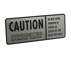 [ACY XebJ[  AJ  oCN wbg  J[XebJ[ A zbgbh MOONEYES CAUTION y[OKzQSC-DM165-MON