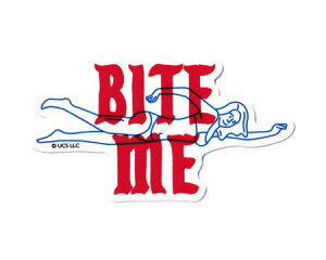 �W���[�Y JAWS �X�e�b�J�[ �A�����J�� �X�}�z �f�� ������� ���������� ���| �� �o�C�N �w�����b�g �J�[�X�e�b�J�[ �A�����J���G�� �_�C�J�b�g�~�j BITE ME �y���[����OK�z�QSC-JWS004-GEN