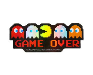 pbN} PAC-MAN XebJ[ uh S a g ʔ  X}z  oCN wbg Q[ iR zO GAME OVER y[OKzQSC-PAC017-GEN