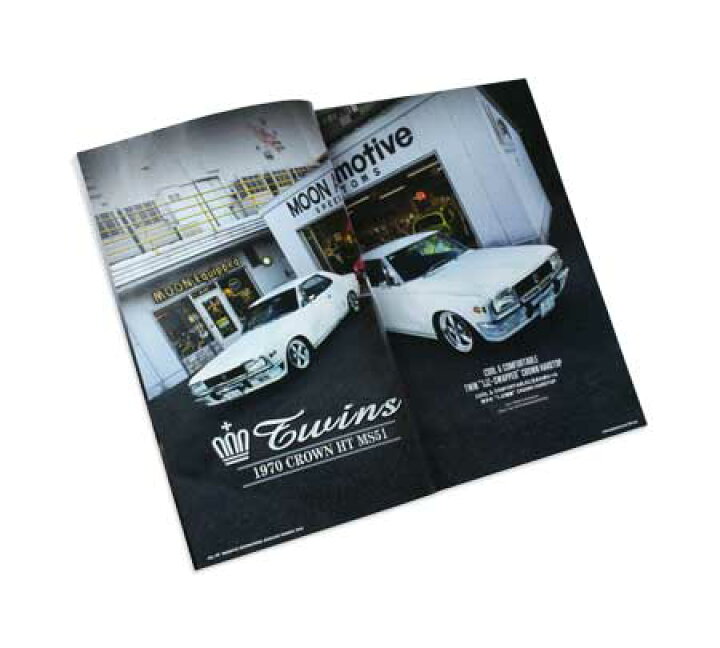 楽天市場】ムーンアイズ カタログ 本 雑誌 ホットロッド アメ車 バイク 