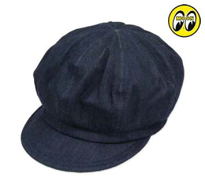 ムーンアイズ キャップ 帽子 メンズ レディース おしゃれ かっこいい アメカジ アウトドア アメリカン 車 バイク MOONEYES MOON キャスケット_CP-CM190DM-MON