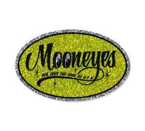 [ACY XebJ[  AJ  oCN wbg  J[XebJ[ A zbgbh MOONEYES I[o Ob^[ y[OKzQSC-DM168YE-MON