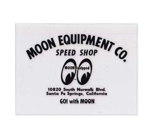 [ACY XebJ[  oCN AJ J[XebJ[ ]ʃXebJ[ zbgbh MOONEYES Xs[hVbv ubN y[OKzQSC-MQD021BK-MON
