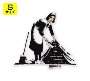 oNV[ XebJ[ V[ X}z EH[XebJ[   X[cP[X CeA AEghA Lv  oCN BRANDALISED BANKSY Camden Maid TCYSQSC-BNK057S-GEN