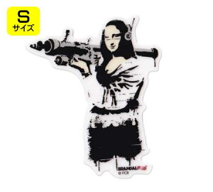 oNV[ XebJ[ V[ X}z EH[XebJ[   X[cP[X CeA AEghA Lv  oCN BRANDALISED BANKSY Mona Launcher TCYSQSC-BNK058S-GEN