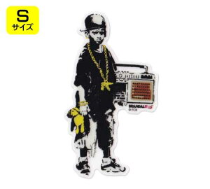 oNV[ XebJ[ V[ X}z EH[XebJ[   X[cP[X CeA AEghA Lv  oCN BRANDALISED BANKSY Boy With Teddy TCYSQSC-BNK061S-GEN