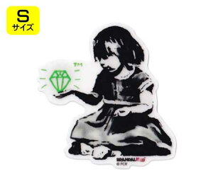 oNV[ XebJ[ V[ X}z EH[XebJ[   X[cP[X CeA AEghA Lv  oCN BRANDALISED BANKSY Diamond Girl TCYSQSC-BNK066S-GEN