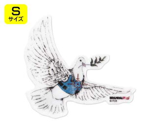 oNV[ XebJ[ V[ X}z EH[XebJ[   X[cP[X CeA AEghA Lv  oCN BRANDALISED BANKSY Bulletproof Dove TCYSQSC-BNK067S-GEN