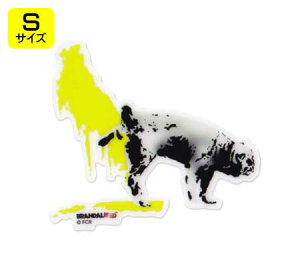 oNV[ XebJ[ V[ X}z EH[XebJ[   X[cP[X CeA AEghA Lv  oCN BRANDALISED BANKSY Wizz Dog TCYSQSC-BNK068S-GEN