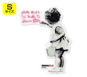 oNV[ XebJ[ V[ X}z EH[XebJ[   X[cP[X CeA AEghA Lv  oCN BRANDALISED BANKSY Dream Big TCYSQSC-BNK073S-GEN