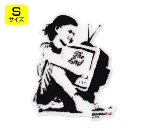 oNV[ XebJ[ V[ X}z EH[XebJ[   X[cP[X CeA AEghA Lv  oCN BRANDALISED BANKSY TV Girl TCYSQSC-BNK076S-GEN