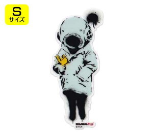 oNV[ XebJ[ V[ X}z EH[XebJ[   X[cP[X CeA AEghA Lv  oCN BRANDALISED BANKSY Space Girl And Bird TCYSQSC-BNK080S-GEN