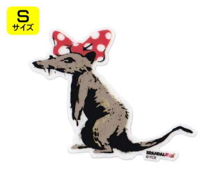 oNV[ XebJ[ V[ X}z EH[XebJ[   X[cP[X CeA AEghA Lv  oCN BRANDALISED BANKSY Polka Dot Rat TCYSQSC-BNK082S-GEN