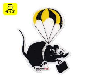 oNV[ XebJ[ V[ X}z EH[XebJ[   X[cP[X CeA AEghA Lv  oCN BRANDALISED BANKSY Briefcase Parachute Rat TCYSQSC-BNK084S-GE