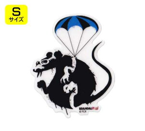 oNV[ XebJ[ V[ X}z EH[XebJ[   X[cP[X CeA AEghA Lv  oCN BRANDALISED BANKSY Ball Parachute Rat TCYSQSC-BNK085S-GEN