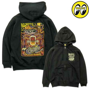 [ACY p[J[ Y   AJW A oCN zbgbh ~ H N AJ MOONEYES MOON Signs & Pinstriping Studio Wbvt[fB[QAP-SM915BK-MON