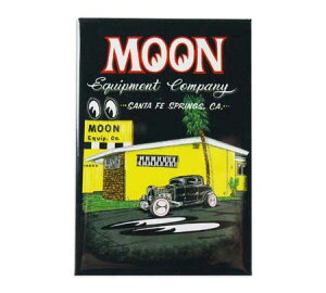 [ACY }Olbg  킢  AJ ① Lrlbg  oCN zbgbh AJG MOONEYES MOON Equipment Company y[OKzQSN-MGX023-MON