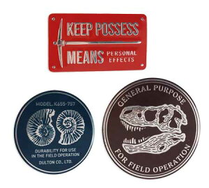 _g DULTON XebJ[  AJ   oCN AJG A~ A~jEXebJ[Zbg Relic seeker tags set of 3 y[OKzQSC-K655-757ST-DLT