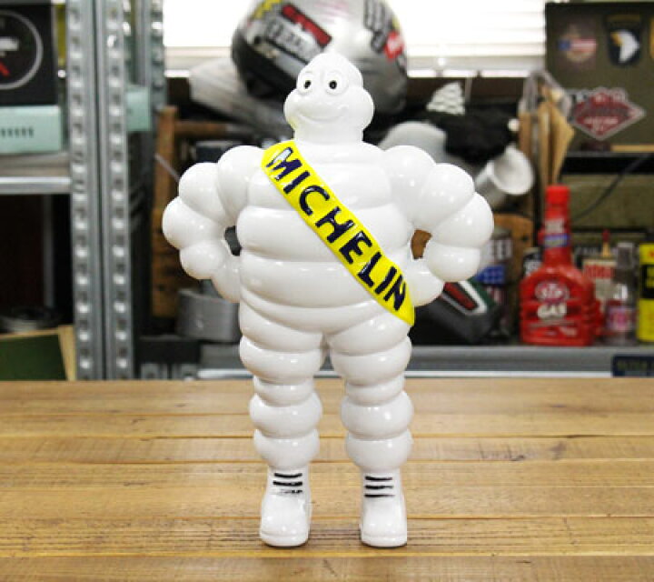 楽天市場】ミシュラン フィギュア ミシュランマン ビバンダム Michelin 