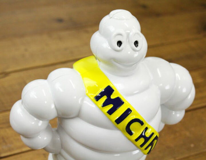 楽天市場】ミシュラン フィギュア ミシュランマン ビバンダム Michelin 