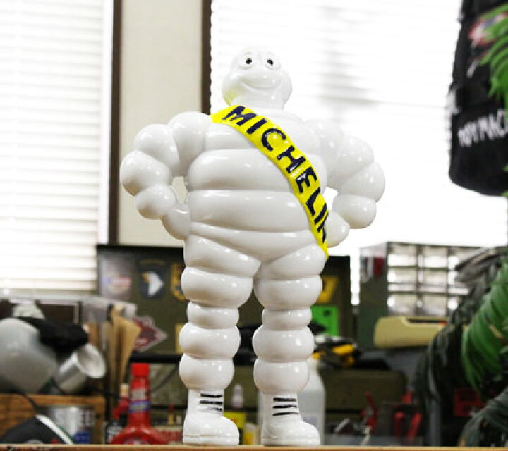 楽天市場】ミシュラン フィギュア ミシュランマン ビバンダム Michelin 