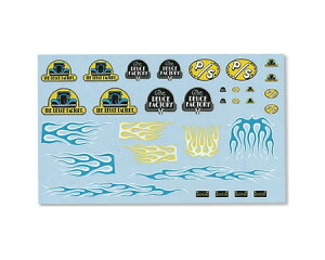 �f���[�X�t�@�N�g���[ �X�e�b�J�[ �A�����J�� ������� ���������� �~�j�J�[ �A�����J���G�� MOONEYES 1/64 �_�C�L���X�g�f�J�[�� �A�\�[�g ���\�� Deuce Factory No1 �y���[����OK�z�QSC-KG221-1-MON