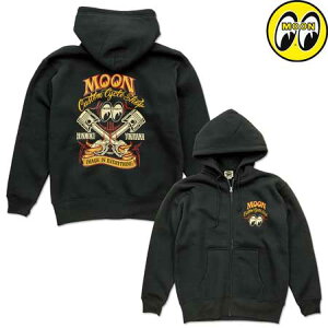 [ACY p[J[ Y   AJW oCN  ~ H N AJ MOONEYES MCCS sXgNX Wbvt[fB[QAP-MQS184BK-MON