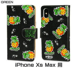 ���b�g�t�B���N iPhone �P�[�X iPhone XS MAX 10 �e�� �A�C�t�H���P�[�X �J�o�[ �W���P�b�g �L�����N�^�[ �A�����J �����X�^�[ �z�b�g���b�h RAT FINK �蒠�^ �y���[����OK�z�QSA-RAF536-MON