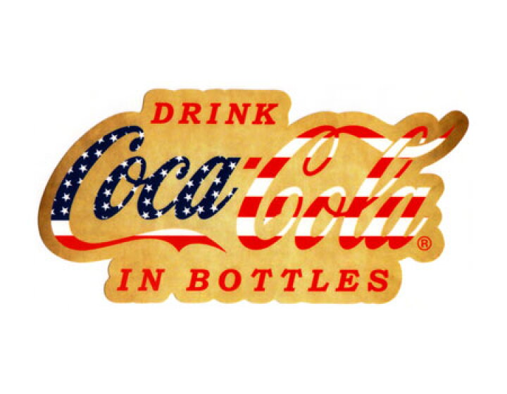 楽天市場 コカコーラ ステッカー グッズ アメリカン 車 おしゃれ バイク ヘルメット かっこいい カーステッカー アメリカ アメリカン雑貨 メール便ok Sc Ccba47 Lfs U S Junkyard