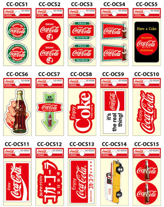 楽天市場 コカコーラ ステッカー グッズ アメリカン 車 おしゃれ バイク ヘルメット かっこいい カーステッカー アメリカ アメリカン雑貨 110円 税込 ステッカー メール便ok Sc Ccocs Lfs U S Junkyard