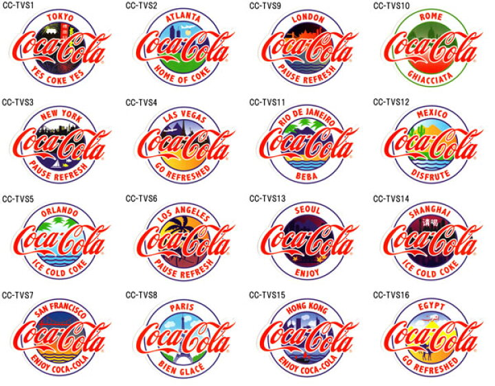 楽天市場 コカコーラ ステッカー グッズ アメリカン スーツケース 車 おしゃれ トラベルステッカー バイク ヘルメット かっこいい カーステッカー アメリカ アメリカン雑貨 メール便ok Sc Cctvs Lfs U S Junkyard