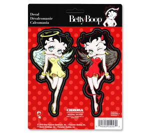 Betty Boop ステッカーの人気商品 通販 価格比較 価格 Com