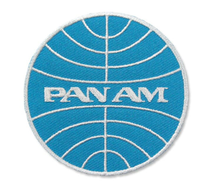 楽天市場 パンナム ワッペン アイロン おしゃれ かっこいい アメカジ ジャケット トートバッグ Pan Am アメリカン 航空会社 パンアメリカン航空 アメリカン雑貨 ラウンド メール便ok Wp Pae1 Lfs U S Junkyard