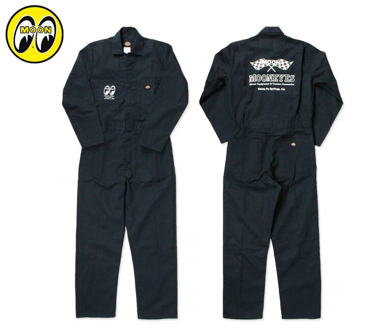 楽天市場】ムーンアイズ つなぎ メンズ Dickies ディッキーズ おしゃれ 