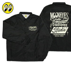 ���[���A�C�Y �W���P�b�g �����Y �E�C���h�u���[�J�[ �W�����p�[ ������� ���������� �A���J�W �o�C�N �~ �H �N�� �A�����J�� MOONEYES MOON Signs&Pinstriping Studio �E�C���h�u���[�J�[�QAP-WM061BK-MON