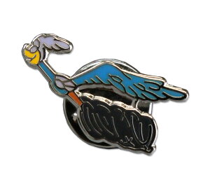 ロードランナー ピンバッチ おしゃれ アメカジ メンズ アクセサリー アメリカ 車 バイク RUNNING 【メール便OK】_BC-6224-FEE