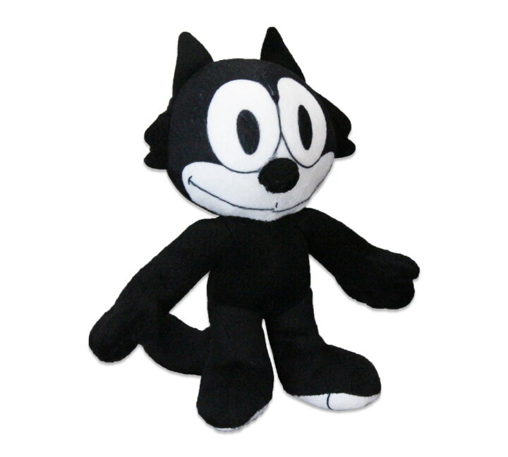 楽天市場 フィリックス ザ キャット ぬいぐるみ 猫 フィリックス グッズ キャラクター アメリカ アメリカン雑貨 Felix The Cat Pl Hys U S Junkyard