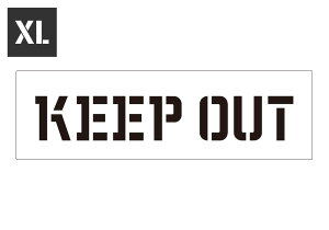 XeVV[g XeVv[g XeV At@xbg AJ ~^[ DIY Ri AJG vX`bN NCbNXeV TCYXL KEEP OUT ֎~QSL-STL1304X