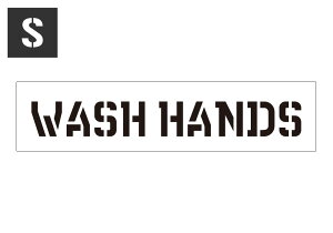 XeVV[g XeVv[g XeV At@xbg AJ ~^[ DIY Ri AJG vX`bN NCbNXeV TCYS WASH HANDS  y[