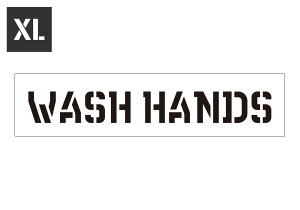 XeVV[g XeVv[g XeV At@xbg AJ ~^[ DIY Ri AJG vX`bN NCbNXeV TCYXL WASH HANDS 􂢁QSL-STL1310XL