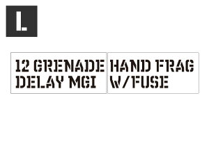 XeVV[g XeVv[g XeV At@xbg AJ ~^[ DIY Ri AJG vX`bN NCbNXeV TCYL 12 GRENADE HAND FRAG nhO