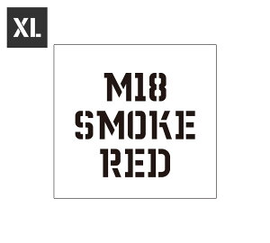 XeVV[g XeVv[g XeV At@xbg AJ ~^[ DIY Ri AJG vX`bN NCbNXeV TCYXL M18 SMOKE RED X[NOl