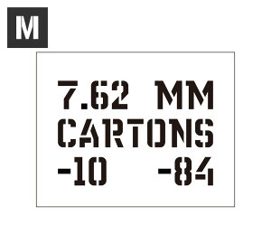 XeVV[g XeVv[g XeV At@xbg AJ ~^[ DIY Ri AJG vX`bN NCbNXeV TCYM 7.62 MM e y[OKz