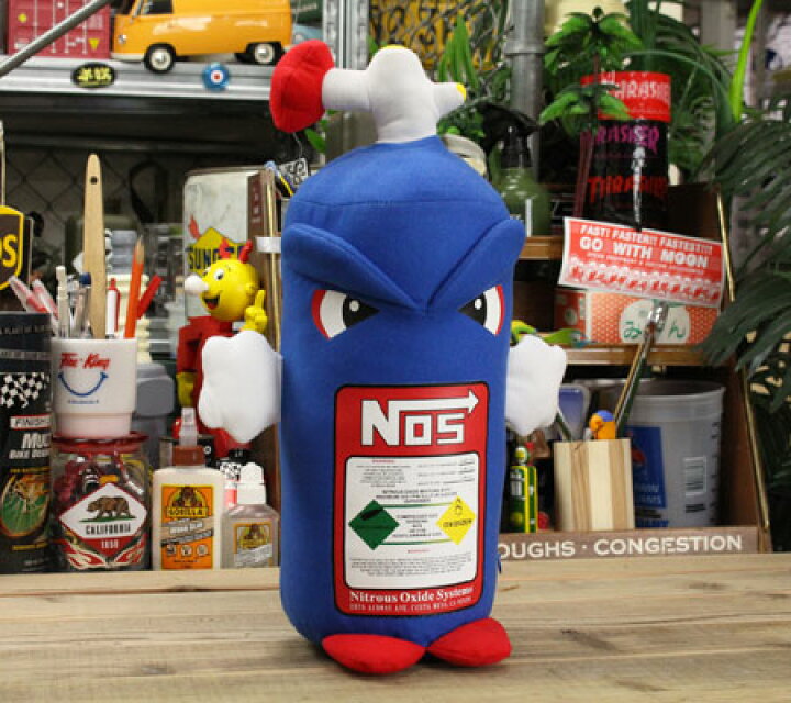 楽天市場】NOS クッション ワイルドスピード ワイスピ ニトロ タンク 