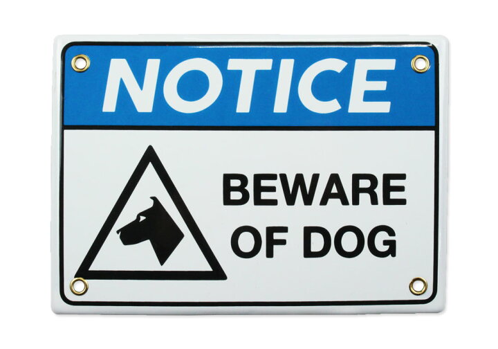 楽天市場 ダルトン サインプレート サインボード 番犬注意 犬 看板 案内板 表示板 インテリア 雑貨 おしゃれ 壁 アメリカ Dulton Enameled Notice Sign Beware Of Dog メール便ok Sp H0144bd Dlt U S Junkyard
