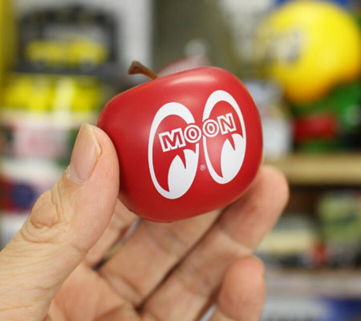 楽天市場 ムーンアイズ アンテナボール アンテナトッパー 車 アメリカ カー用品 カーアクセサリー Mooneyes Tokyo Harvest Room コラボ アップルアンテナトッパー At Kg179 Mon U S Junkyard