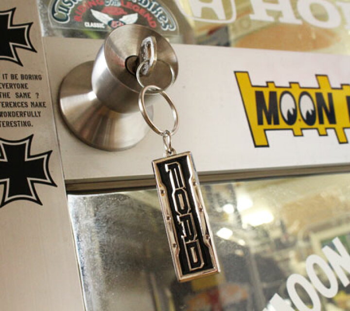 楽天市場 フォード キーホルダー おしゃれ メンズ レディース キーリング 鍵 車 バイク アメリカ アメリカン雑貨 Ford Plasticolor メール便ok Kh Mon U S Junkyard