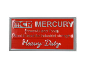 マーキュリー サインプレート 看板 サインボード インテリア 雑貨 壁 飾り アメリカン おしゃれ レトロ かっこいい ガレージ アメリカン雑貨 MERCURY ティンサイン RED TAG＿MC-ME046819-MCR