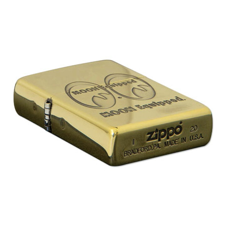 楽天市場】ムーンアイズ Zippo ジッポ オイルライター 車 バイク 